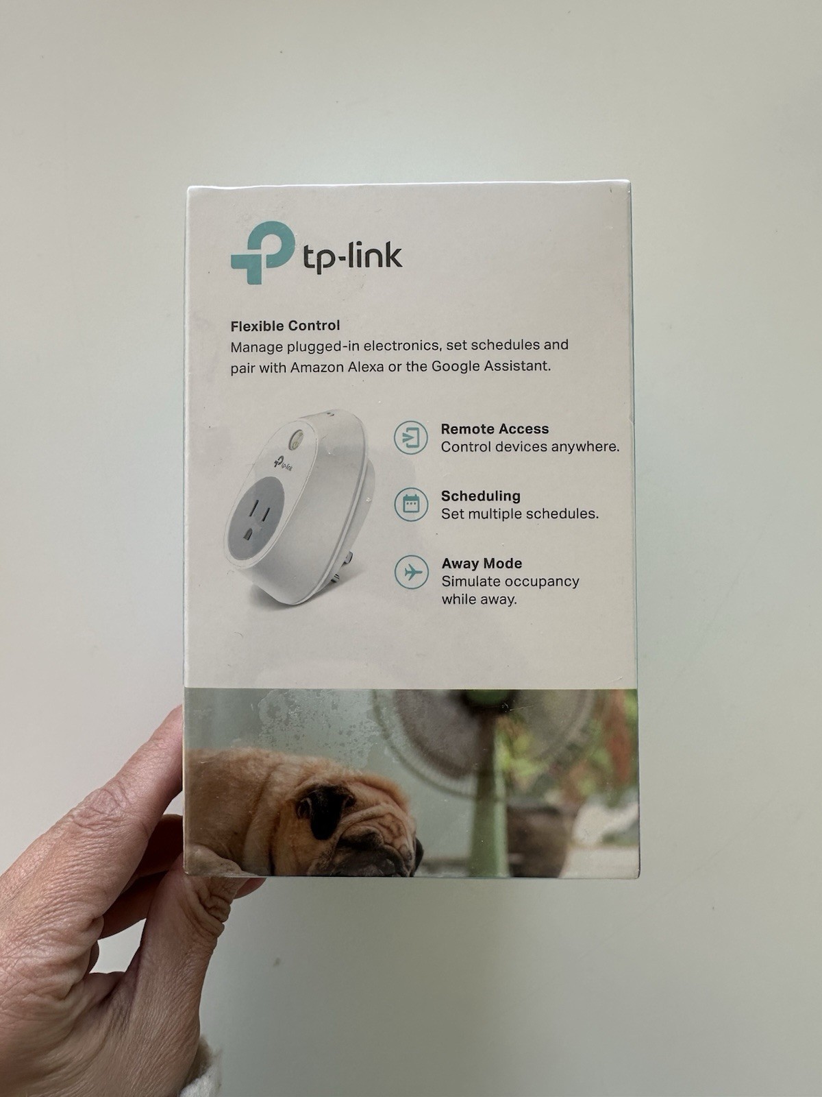 TP-LINK HS100 Smart Wi-Fi Plug Remote Access Scheduling Alexa Google Assistant