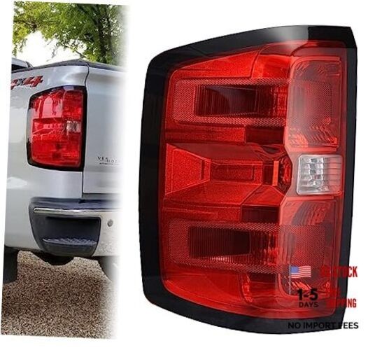 Tail Light Assembly Compatible With 2014-2018 Chevy 16-18 Left Driver Side