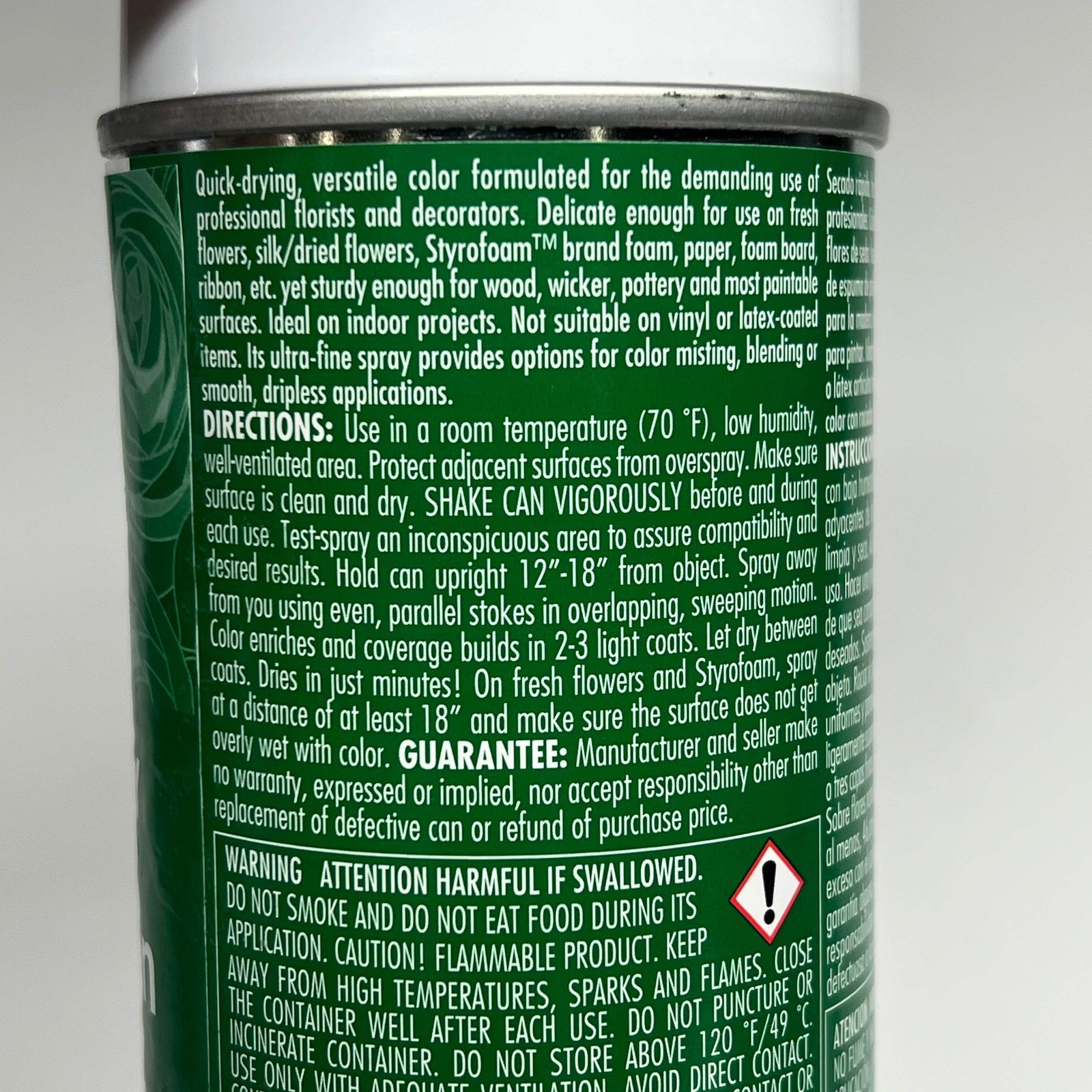 DESIGN MASTER (2 PACK) Colortool Spray Surface Color 12oz Holiday Green 717