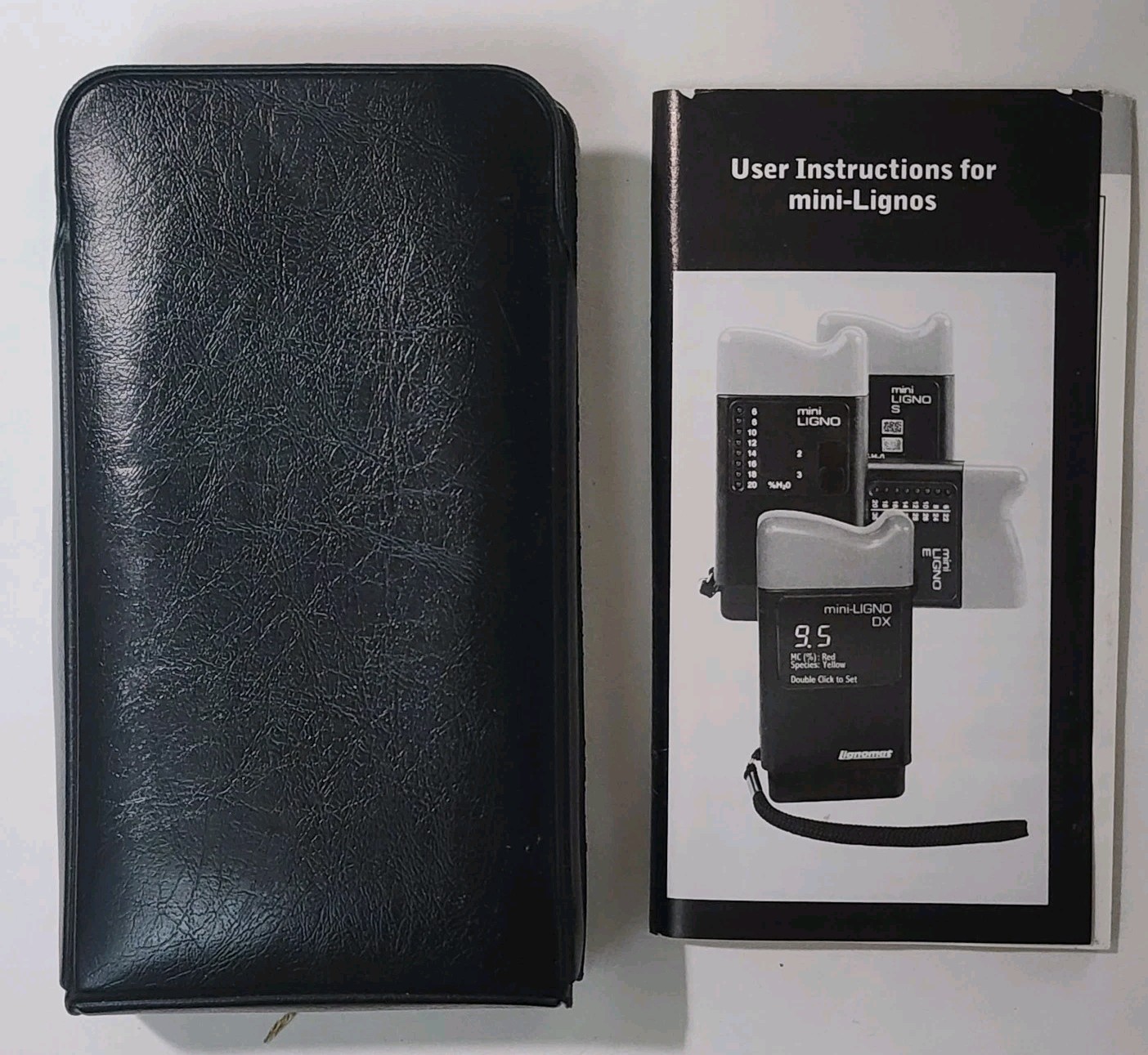 Lignomat Mini-Ligno E Moisture Meter W/ Pins
