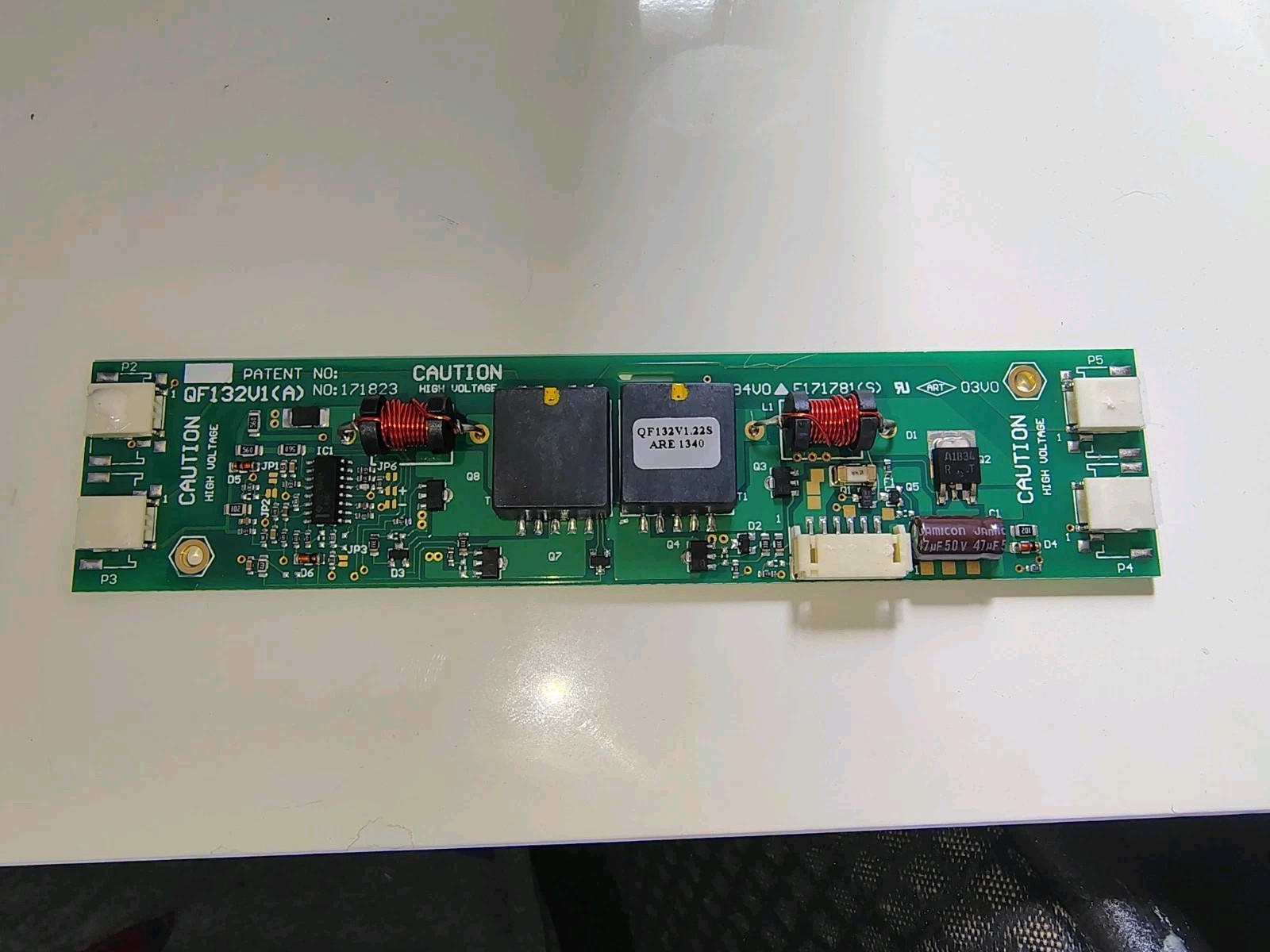 Original For QF132V1(A) 85756 171823 E171781 QF132V1.12 Inverter LCD LED