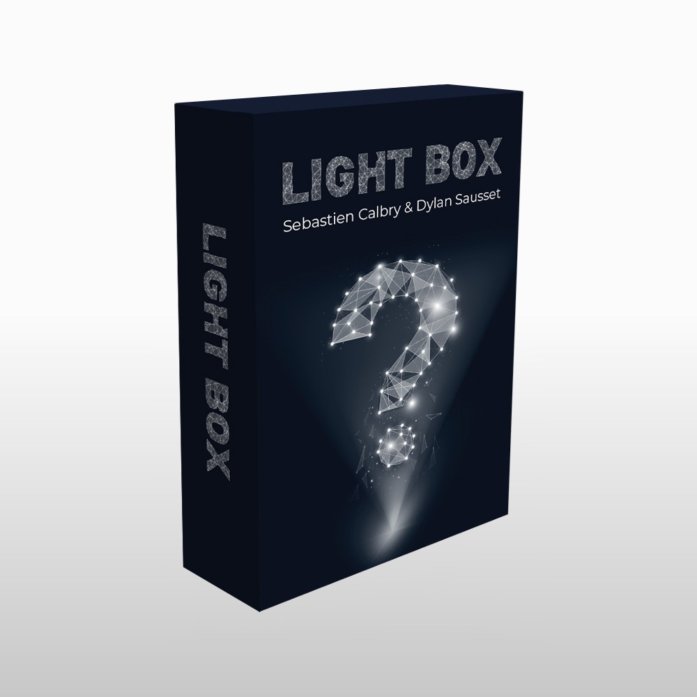 LIGHTBOX (RED) By Sebastien Calbry & Dylan Sausset