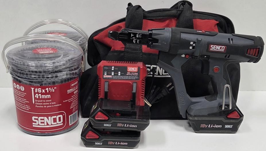 SENCO AUTO-FEED DRILL DS215-18V (P21028196)