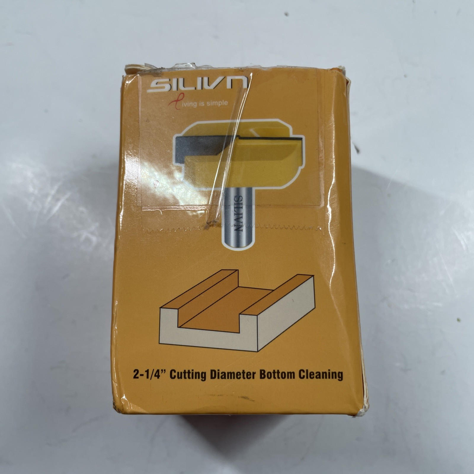 1/2" Shank 2-1/4" For Woodworking Bits wood Clean Milling Cutter