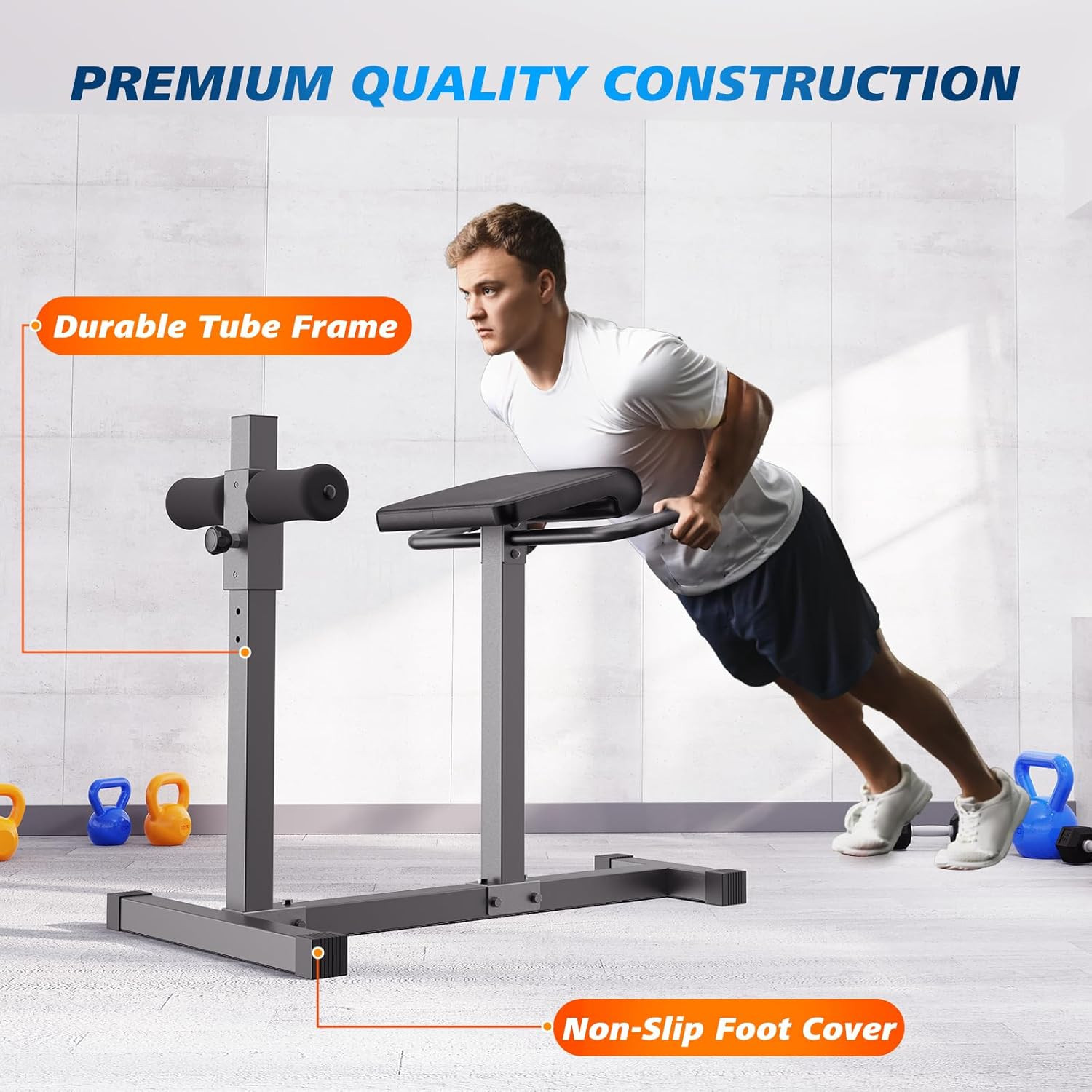 Adjustable Hyper Extension Bench