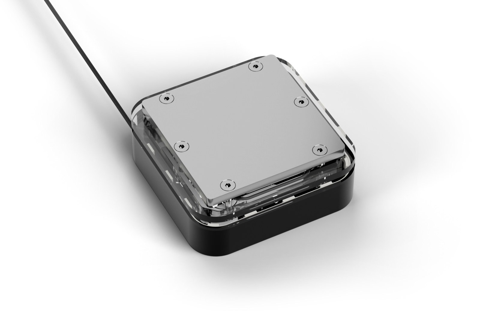 Alphacool Core 1 LT CPU Water Block, Acrylic