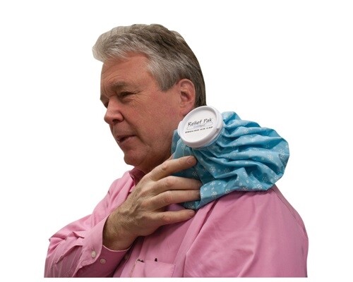 Relief Pak English Ice Cap Ice Bag