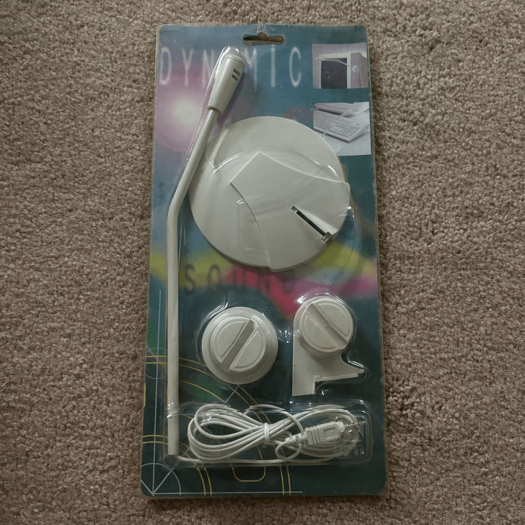 Dynamic Sound Multimedia Microphone System NOS