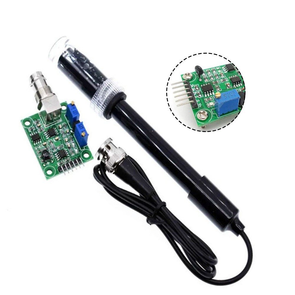 for accurate Measurements PH Sensor Kit with PH Electrode Probe and for bnc