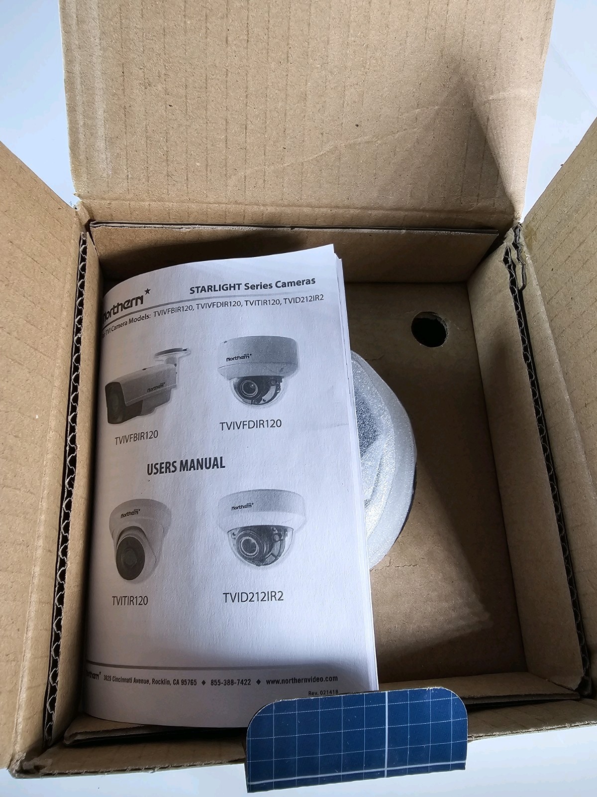 Northern HD-TVI TIR120 Outdoor Camera