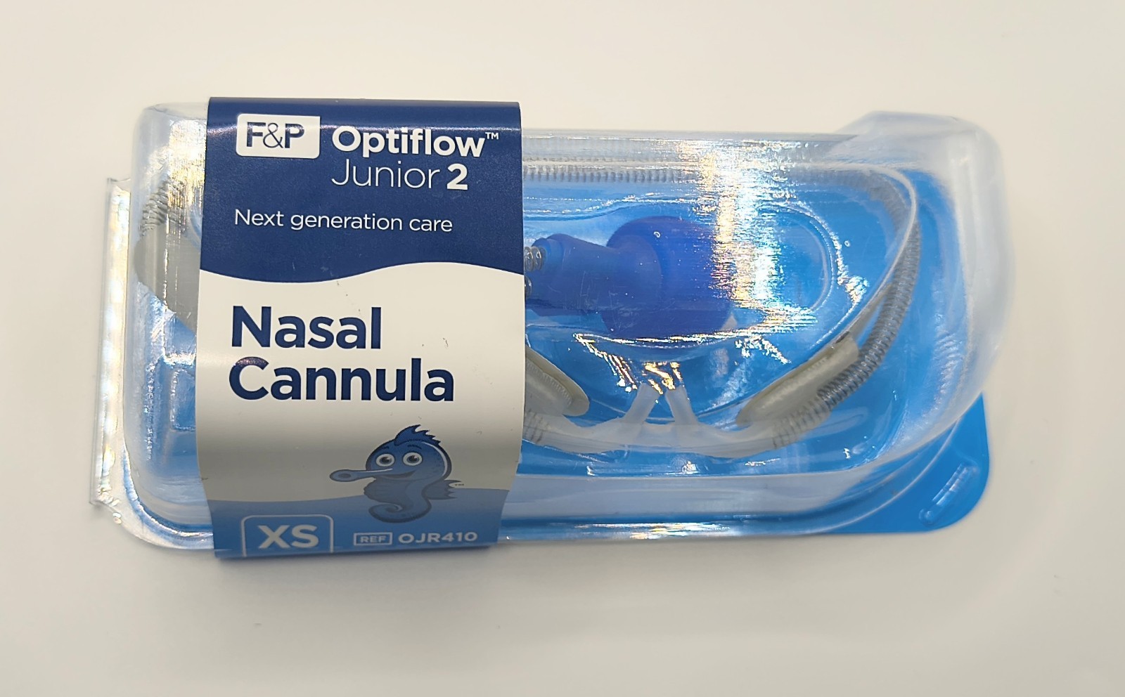 New Fisher & Paykel Junior 2 Opiflow Nasal Cannula * OJR410 * Extra Small