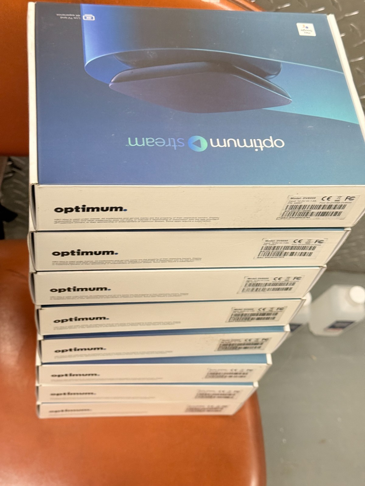 Optimum Altice USA DV8555 4K Streaming Box – Fast & Reliable Streamer