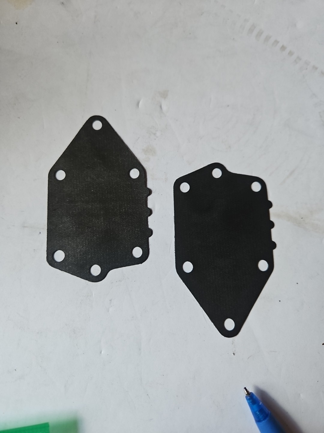 Genuine OMC Evinrude Johnson Diaphragm 332678 (2 FOR $18) NOS OEM OMC36