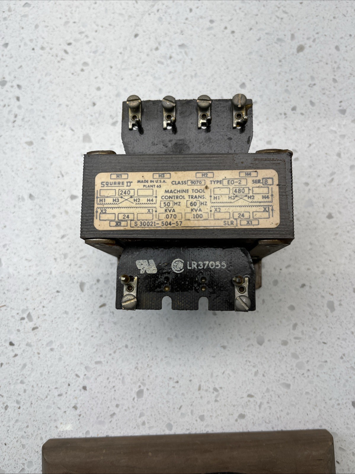 9070E0-2 Square D Control Transformer S 30021-504-57
