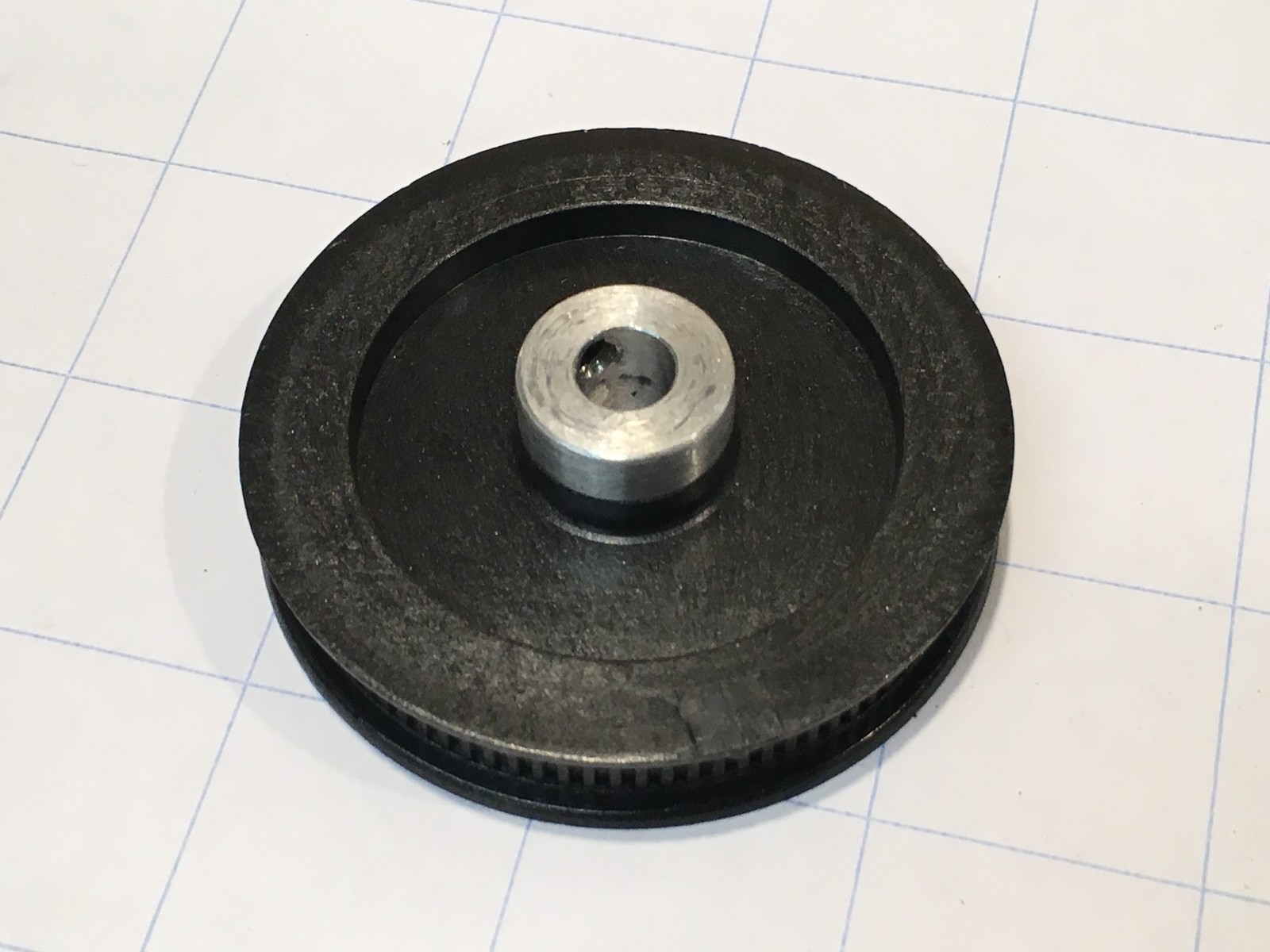 PIC DESIGN : Timing Pulleys : PT090A10K04T