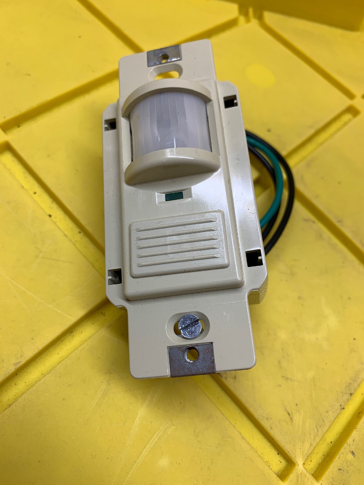 Sensor Switch WSD-I Motion Detector / Occupancy Sensor, Ivory, New
