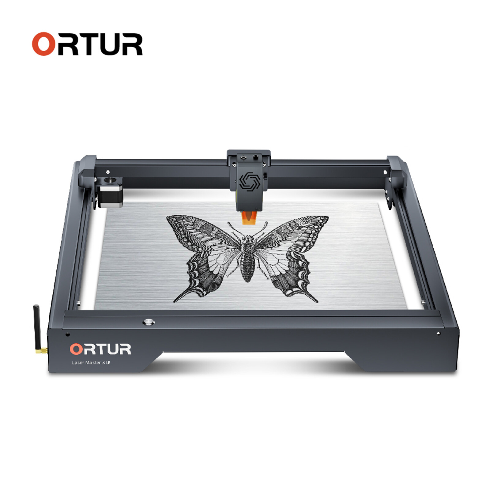 ORTUR Laser Master 3 Lite LU2-4-LF 5.5W CNC Laser Engraving Cutting Machine 20W