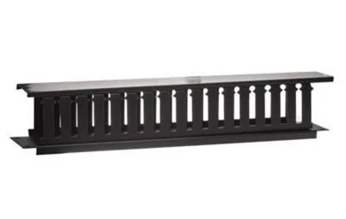 MIDDLE ATLANTIC PRODUCTS | PHCM-2-3 Plastic Cable Manager, 2 RU, 3"D Free Ship