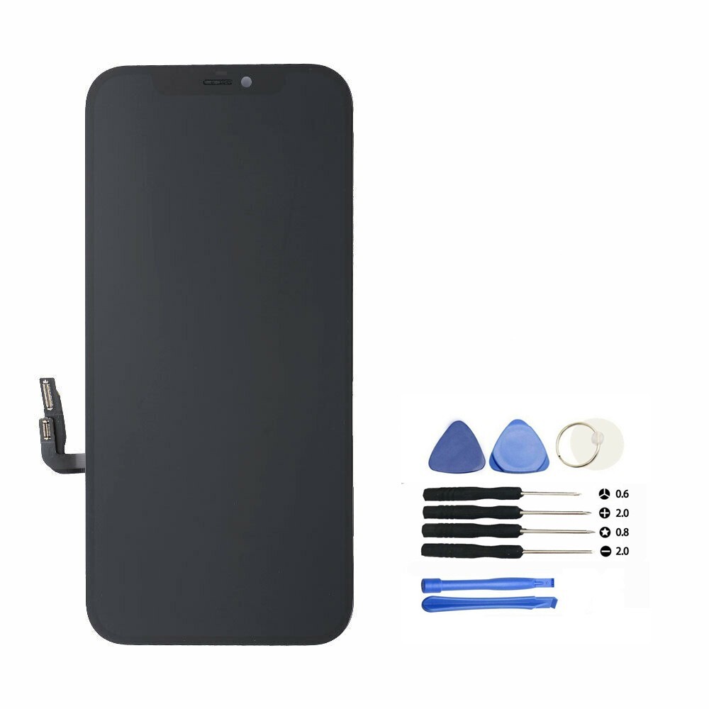 For iPhone 12 / 12 Pro LCD Touch Screen Display Replacement Digitizer Assembly