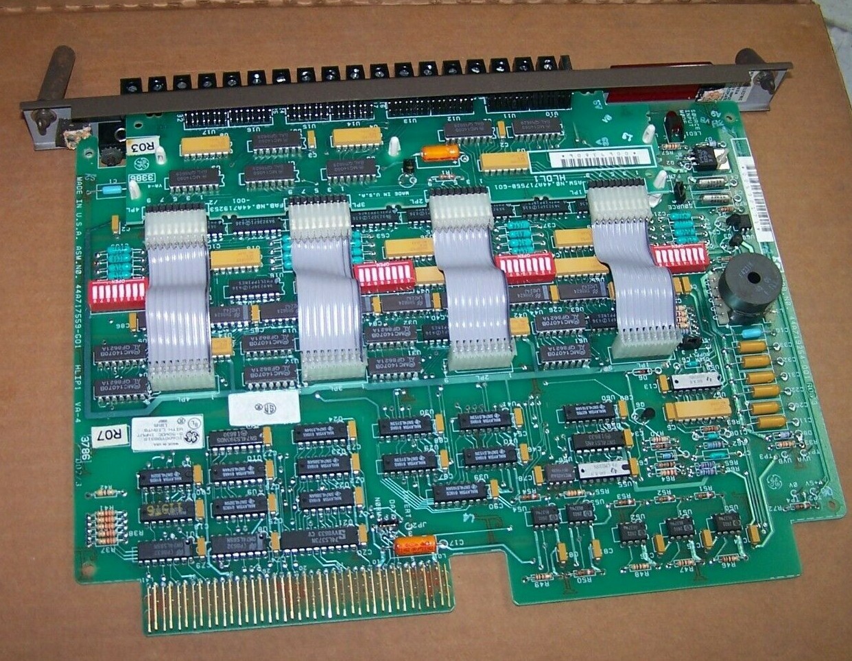 NEW GE IC600YB831B INPUT MODULE 5-50 VDC W/ LIGHTS
