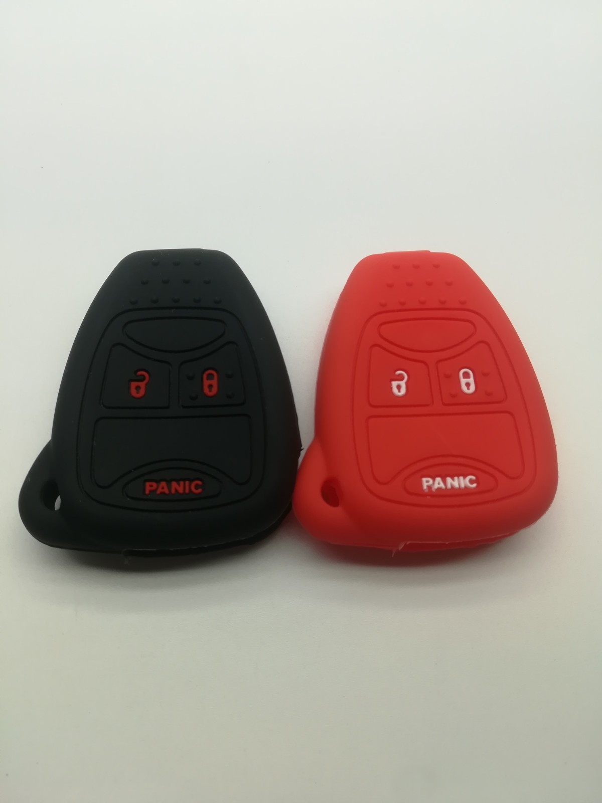2*Remote Key Cover for 2014 2015 2016 2017 2018 JEEP WRANGLER DODGE OHT692427AA