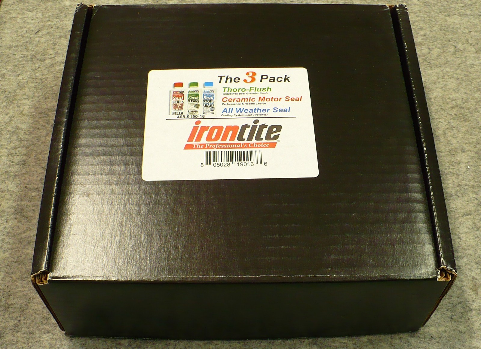 Irontite 3-Pack Cooling System Additives
