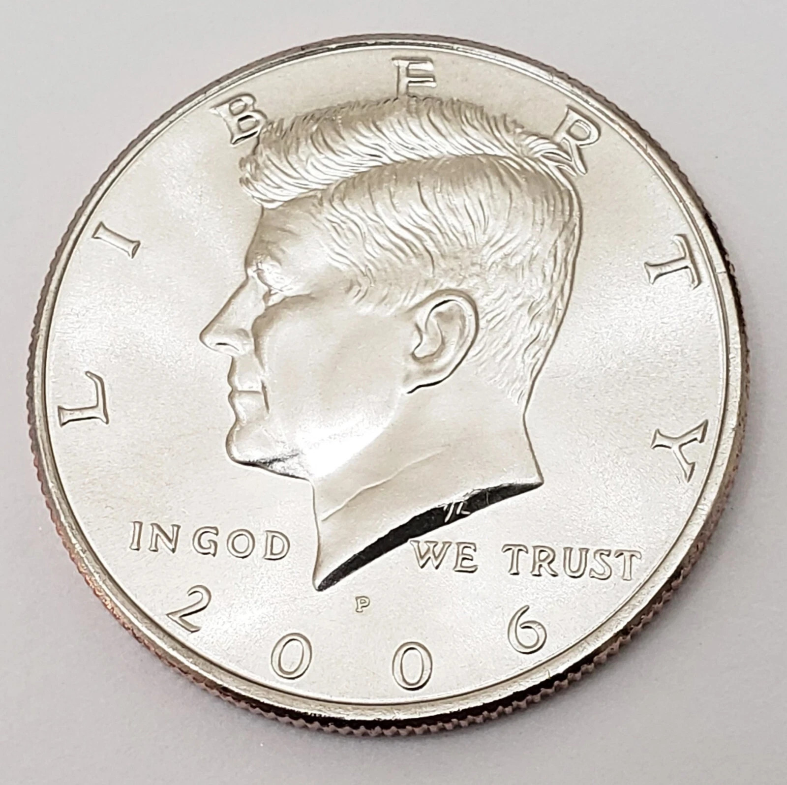 BETTER QUALITY 2006 P KENNEDY HALF DOLLAR  BRILLIANT UNCIRCULATED