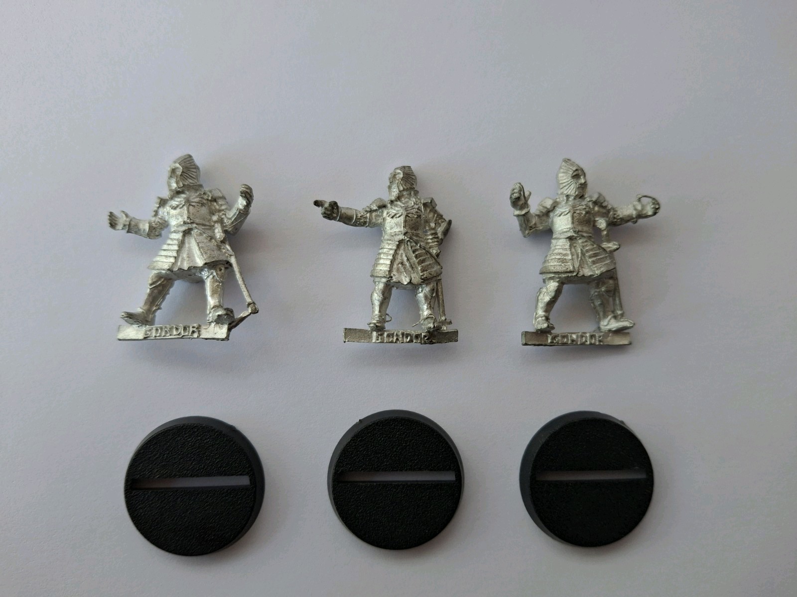 LOTR Lord of the Rings, Gondor Battlecry Trebuchet Crew, Metal, MESBG GW