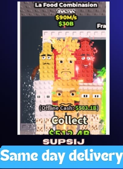 La Secret Combination 125m/s - 🧠Steal A Brainrot🧠 FAST 🚚 🟢online