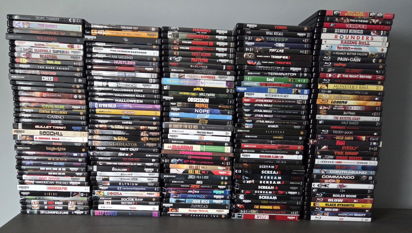 Create Your  Own 4K & Blu-ray Lot (Free Shipping After 1st) (No Digit Codes)