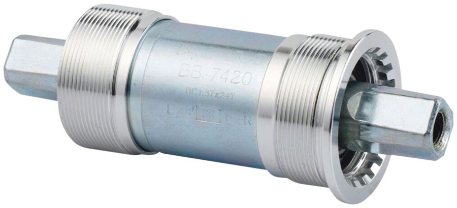 FSA PowerPro Square Taper JIS Bottom Bracket 68x122.5mm - Sealed Bearings, Cold