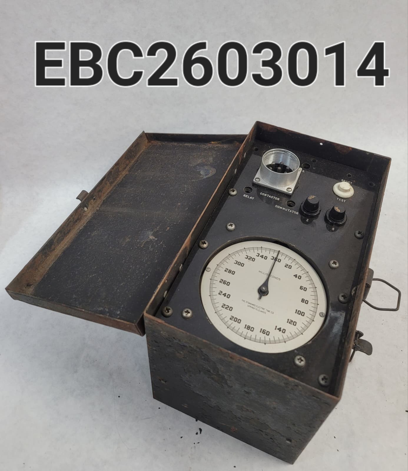 Curtiss-Wright ST 1304 Synchronizer Timer Clock
