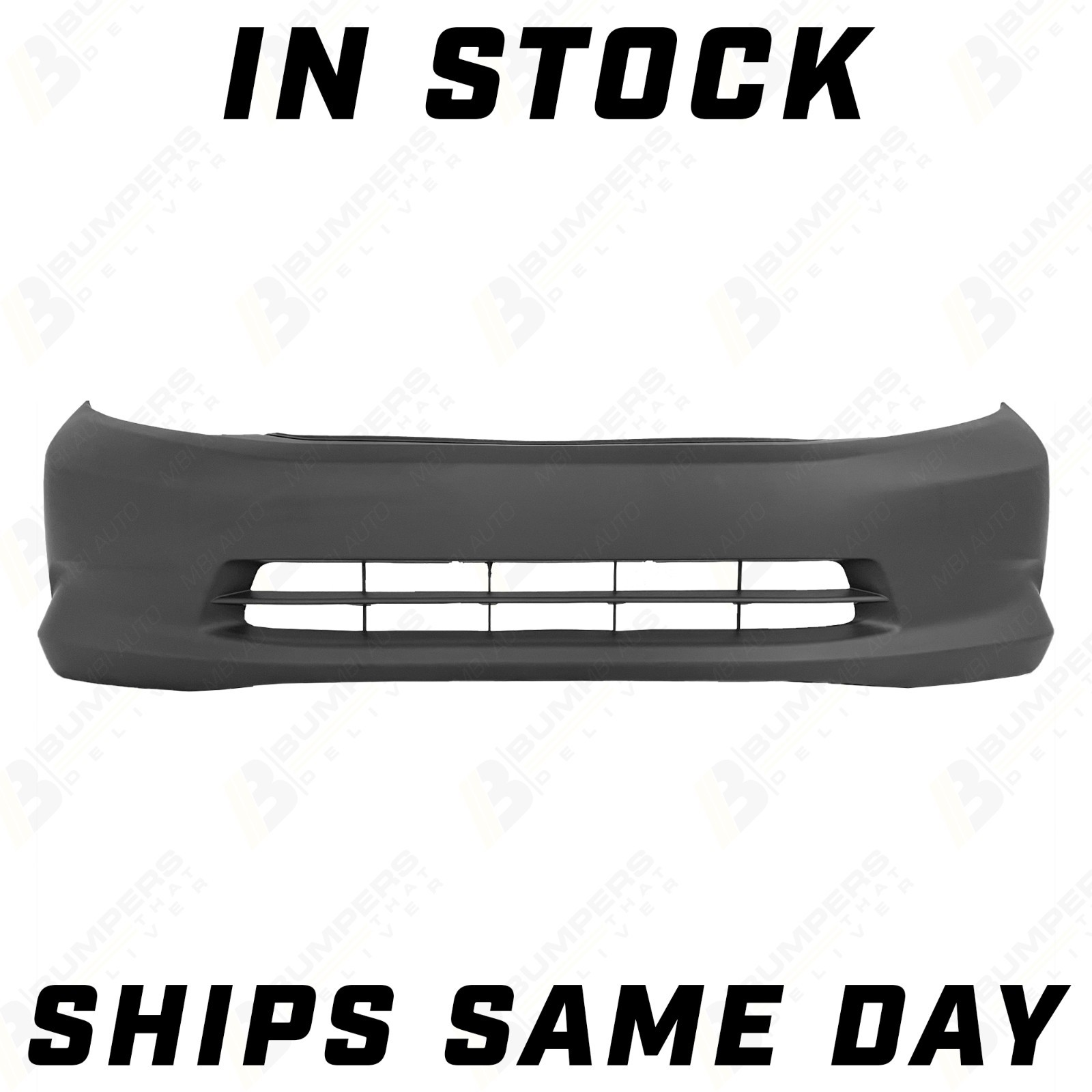 NEW Primered - Front Bumper Cover Replacement Fascia for 2012 Honda Civic Sedan