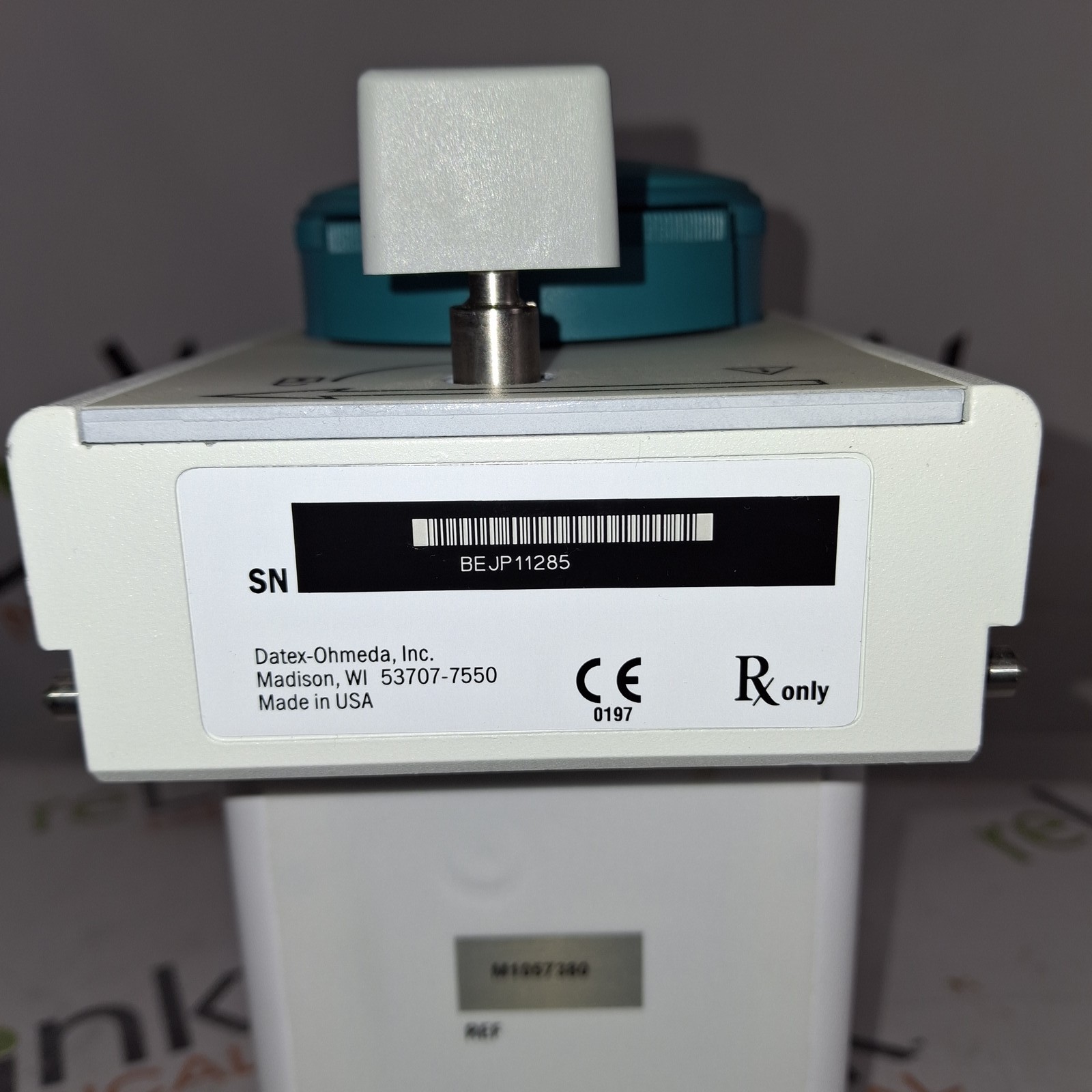 Datex-Ohmeda Tec 7 Sevoflurane Vaporizer