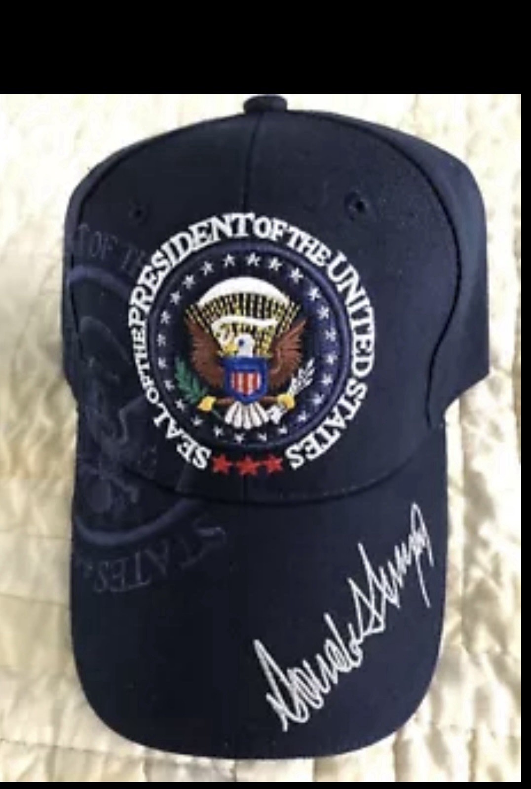 TRUMP WHITE HOUSE Signature CHALLENGE COIN 2025 INAUGURATION REPUBLICAN MAGA GOP