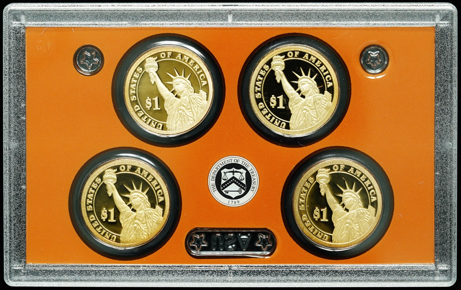 2011 United States Proof Set w/ Box & COA