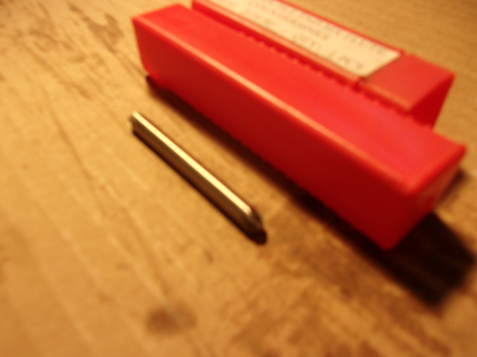 HSS double end six flute countersink 3/16" 90 degree