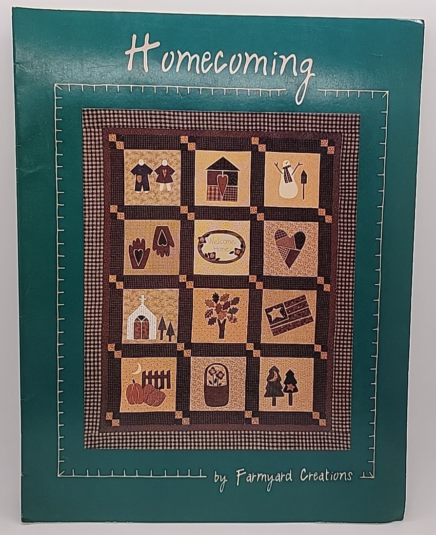 Homecoming Quilt Pattern by Farmyard Creations