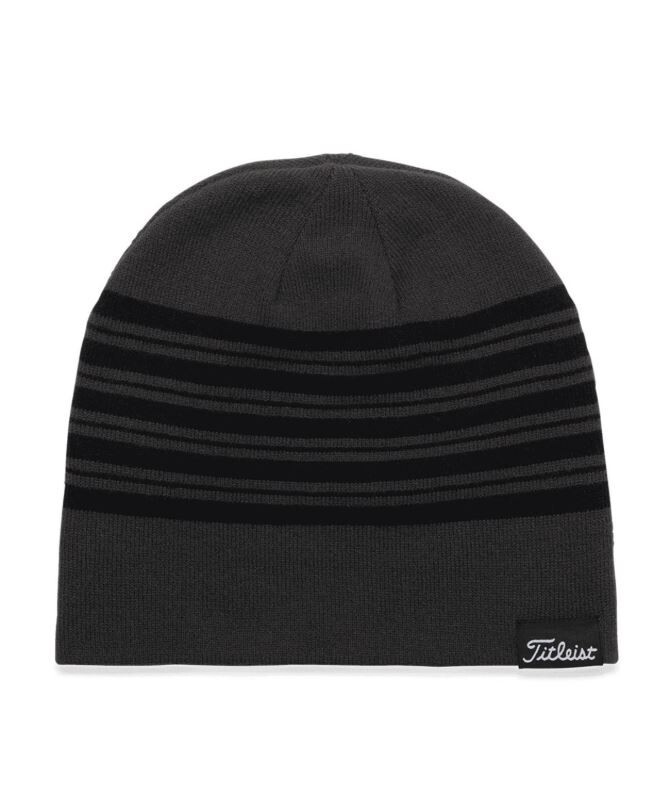 Titleist Standard Lifestyle Beanie Charcoal Black