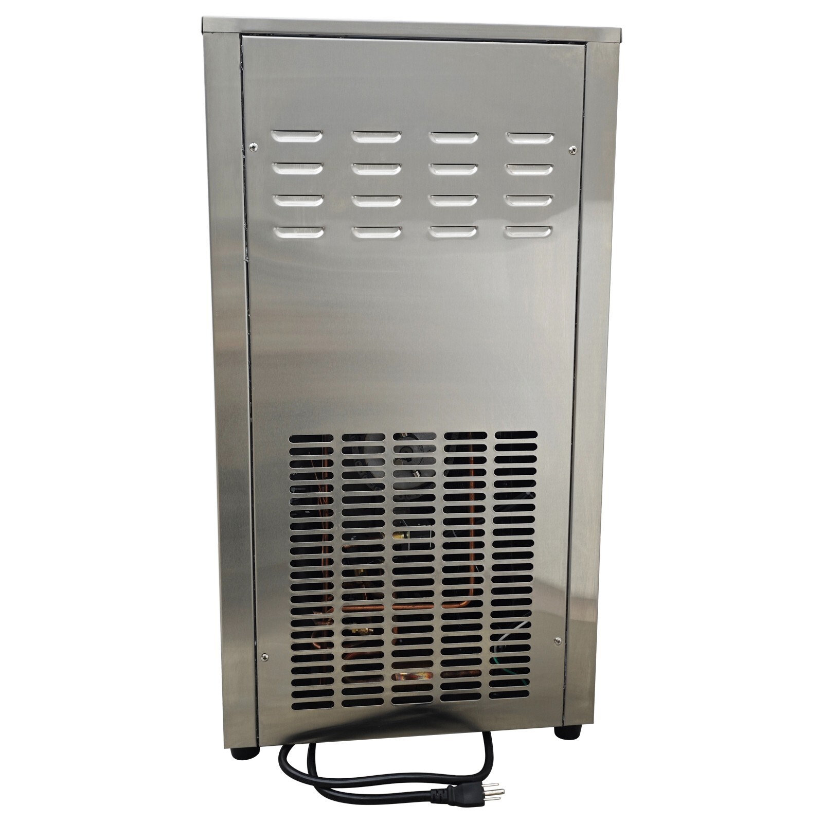 Soft Ice Cream Machine 4LX2 Commercial Ice Cream Machine LED Display Control