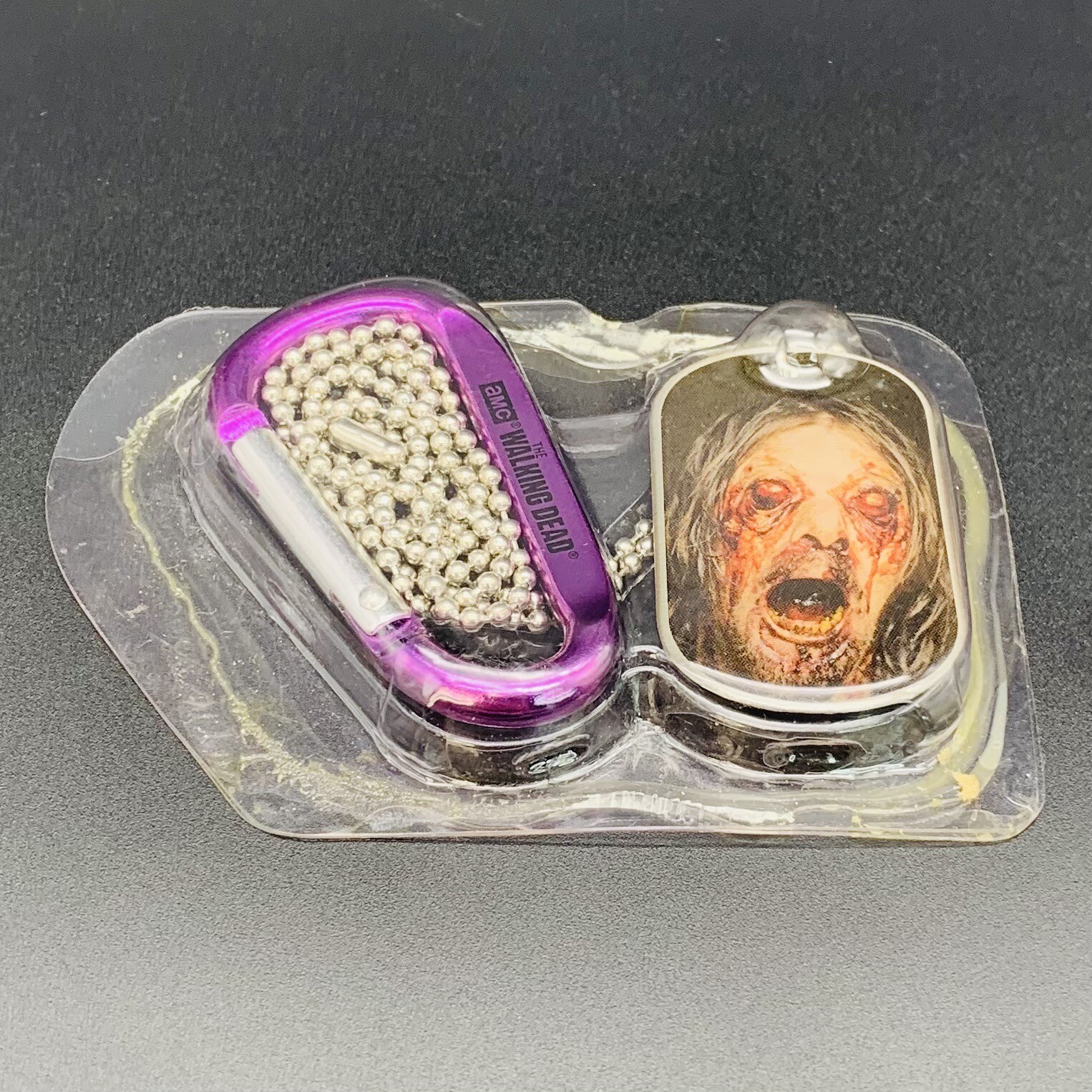 AMC The Walking Dead Season 4 Walker #1 #10 of 12 Dog Tag w/ D-Ring 2014 - New