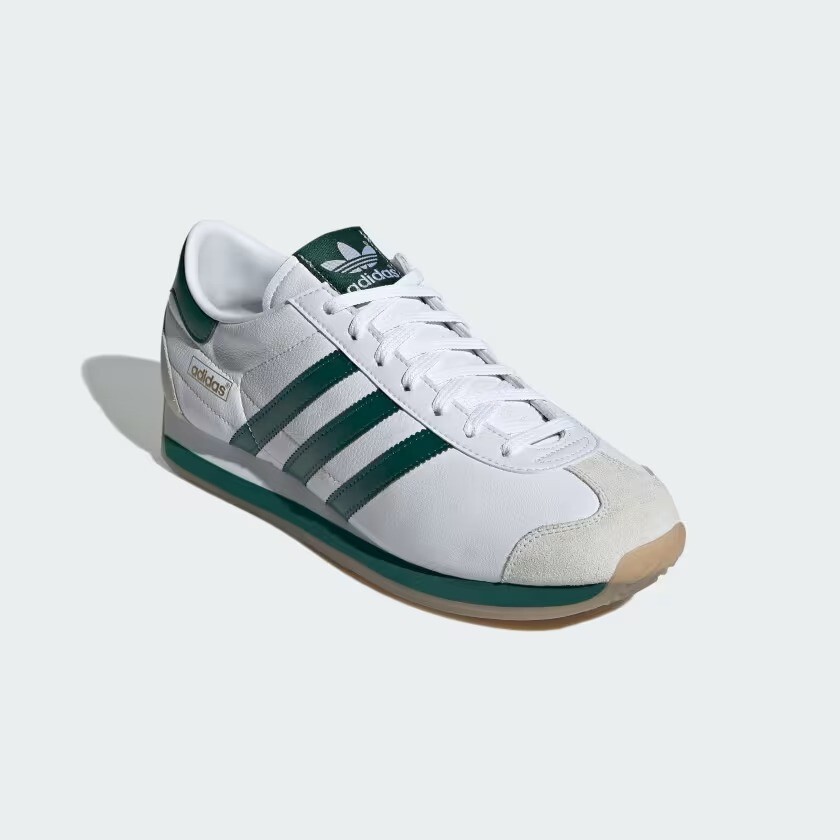 New adidas Originals COUNTRY JAPAN IE4042 Footwear White College Green White