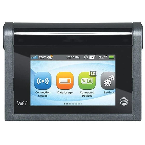 Novatel Wireless MiFi 2 Liberate 5792 Locked for AT&T Mobile Hotspot USED