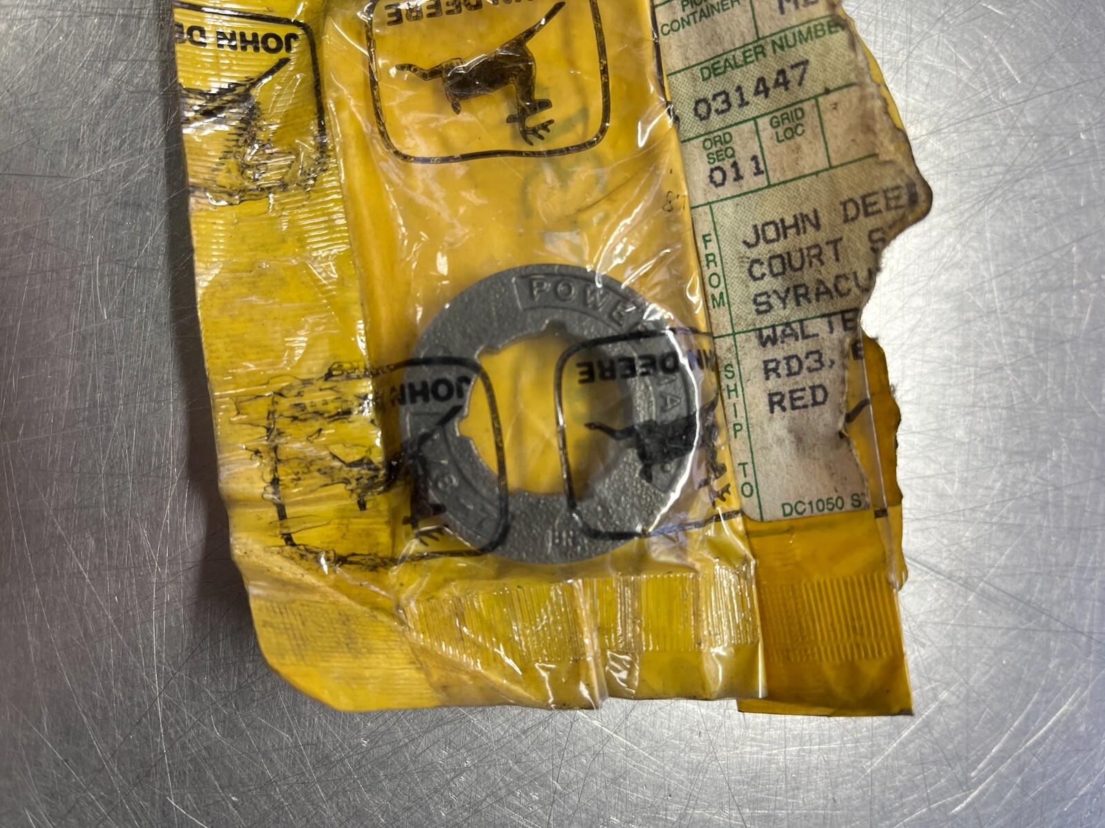 M67436   Genuine OEM   John Deere    Drive SPROCKET
