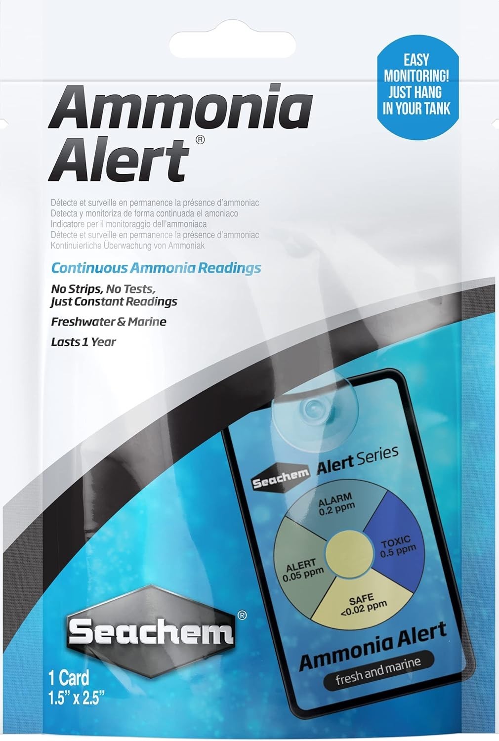 Ammonia Alert