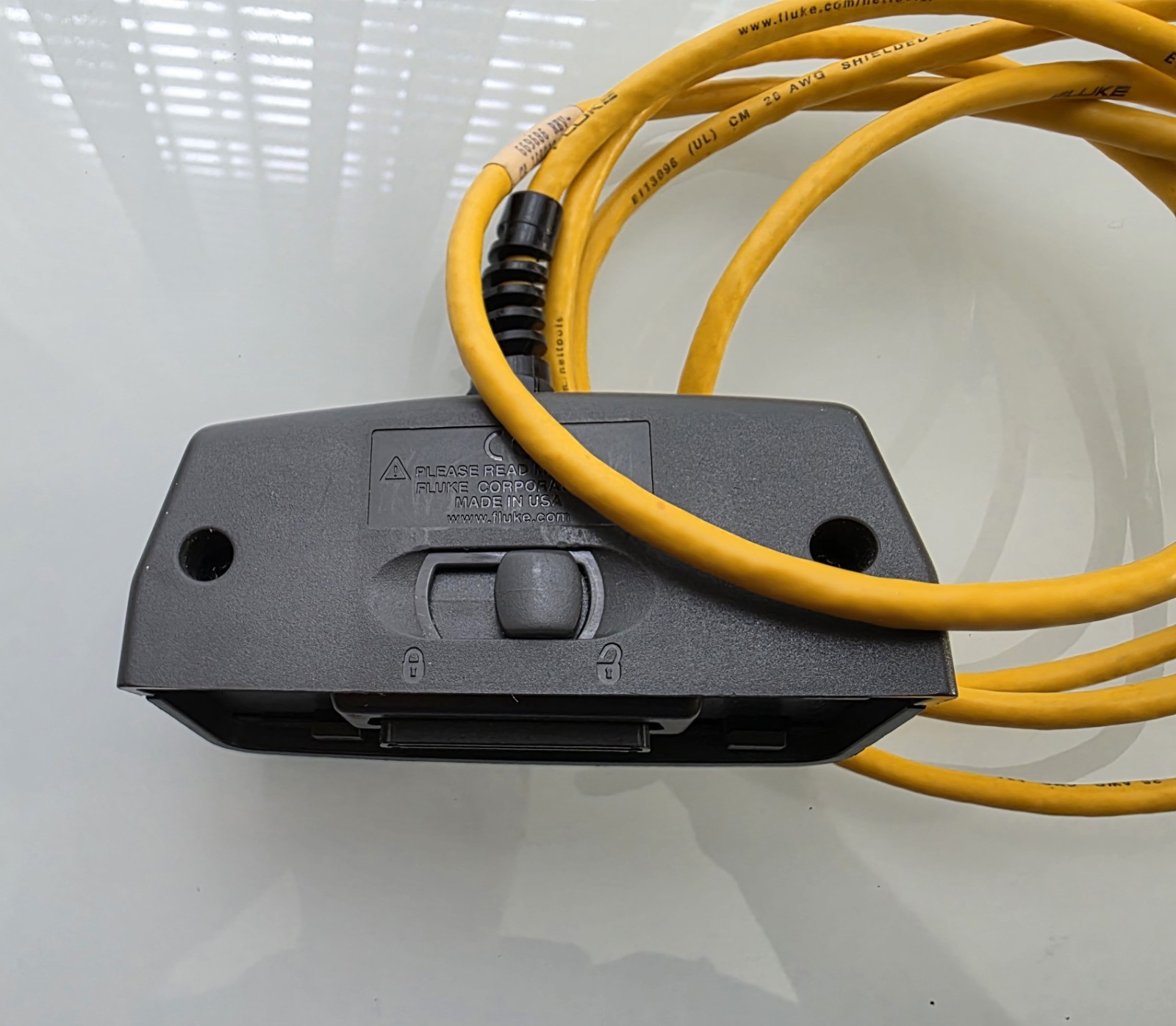 Fluke DSP-LIA011 Basic Link Adapter For CAT5E