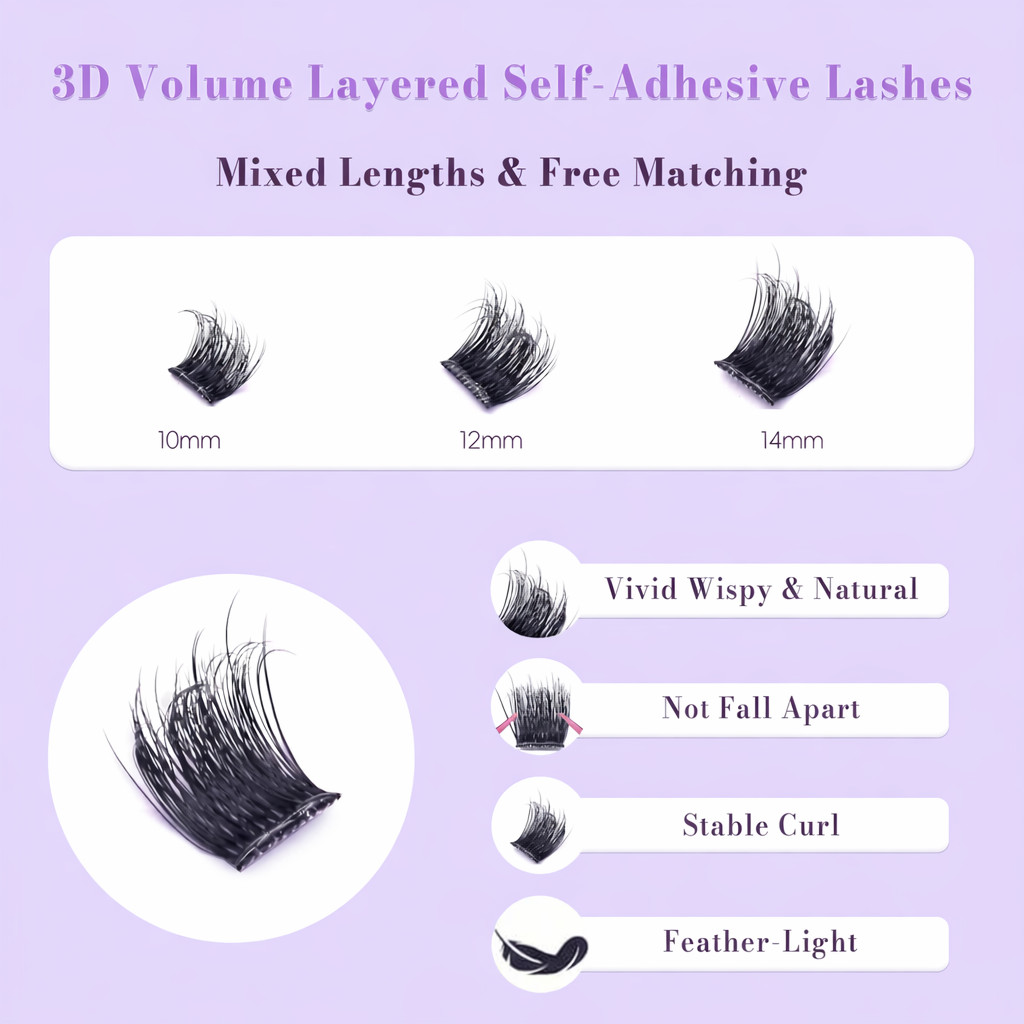 DIY lash extension kit