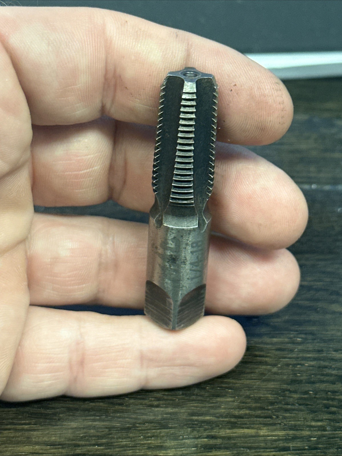 Mac Tools 1/4-18 NPT 7/16 Drill SAE Tap USA