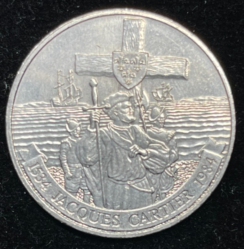 1984 Canada One Dollar Coin High Grade