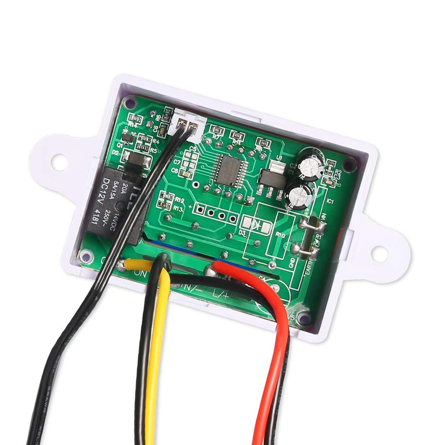 Digital LED Temperature Controller Module, XH-W3001 Thermostat Switch with Wa...